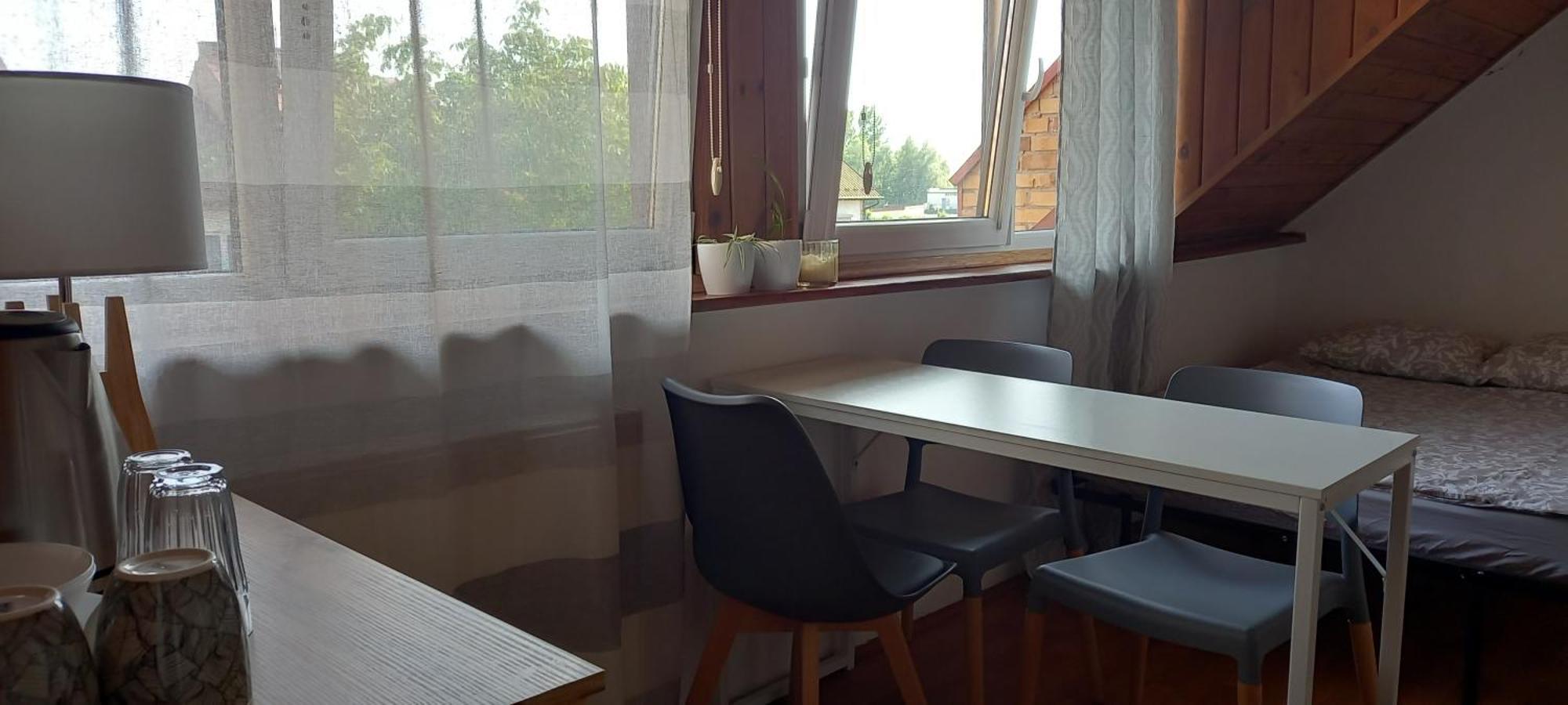 Apartmán Domek Pod Sosnami Pokoje 2-3 Osobowe Mielno  Exteriér fotografie