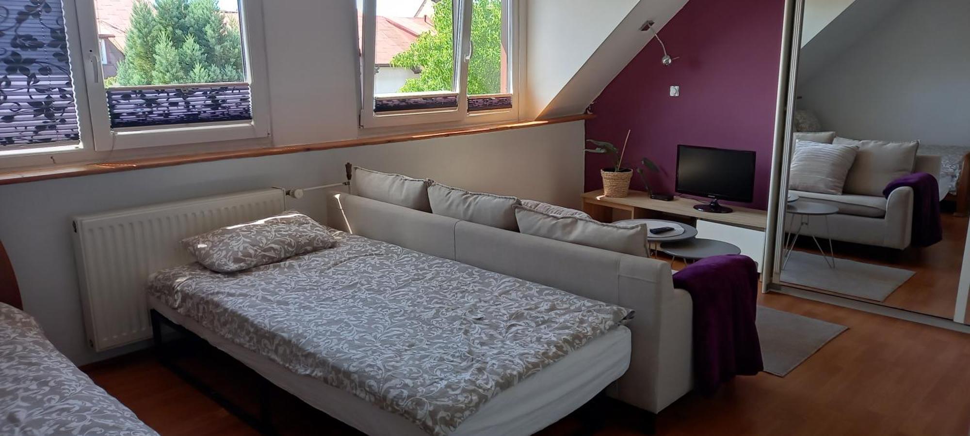 Apartmán Domek Pod Sosnami Pokoje 2-3 Osobowe Mielno  Exteriér fotografie