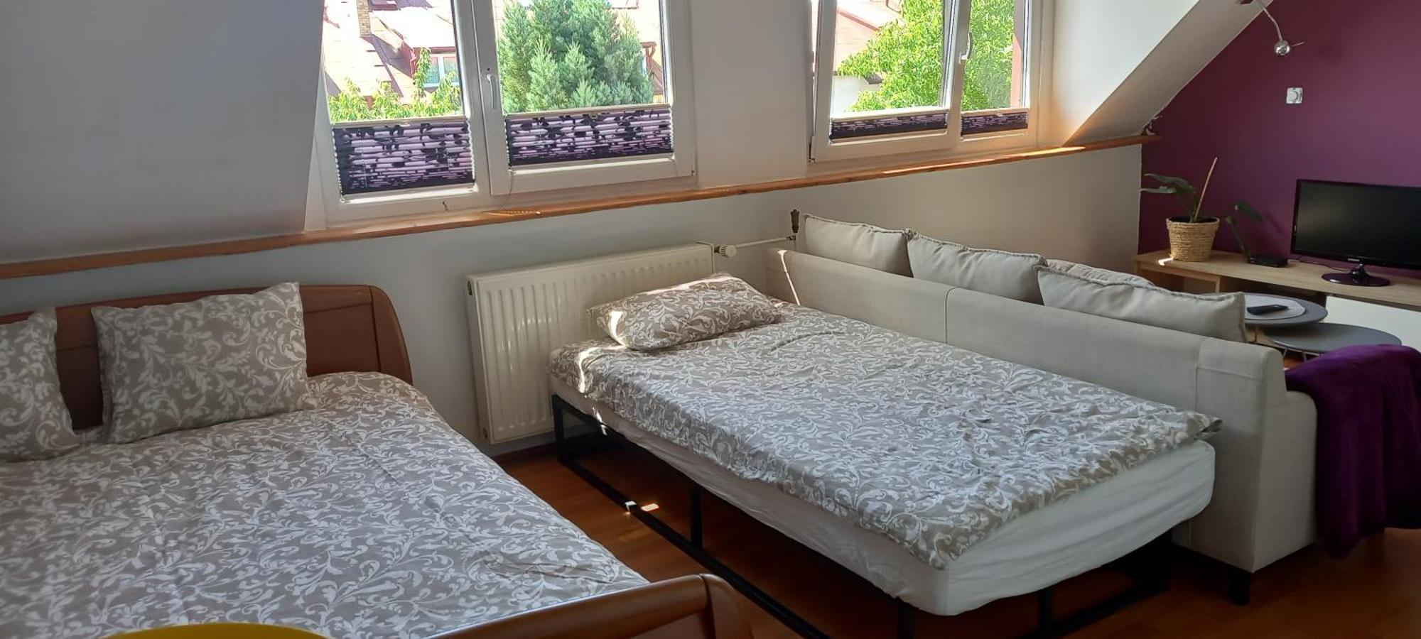 Apartmán Domek Pod Sosnami Pokoje 2-3 Osobowe Mielno  Exteriér fotografie