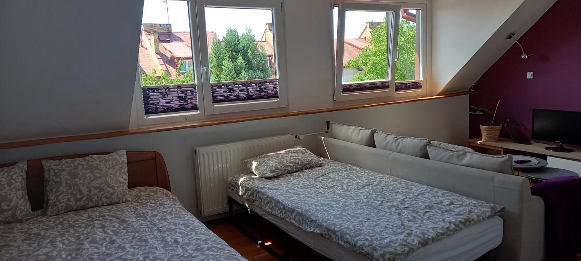 Apartmán Domek Pod Sosnami Pokoje 2-3 Osobowe Mielno  Exteriér fotografie