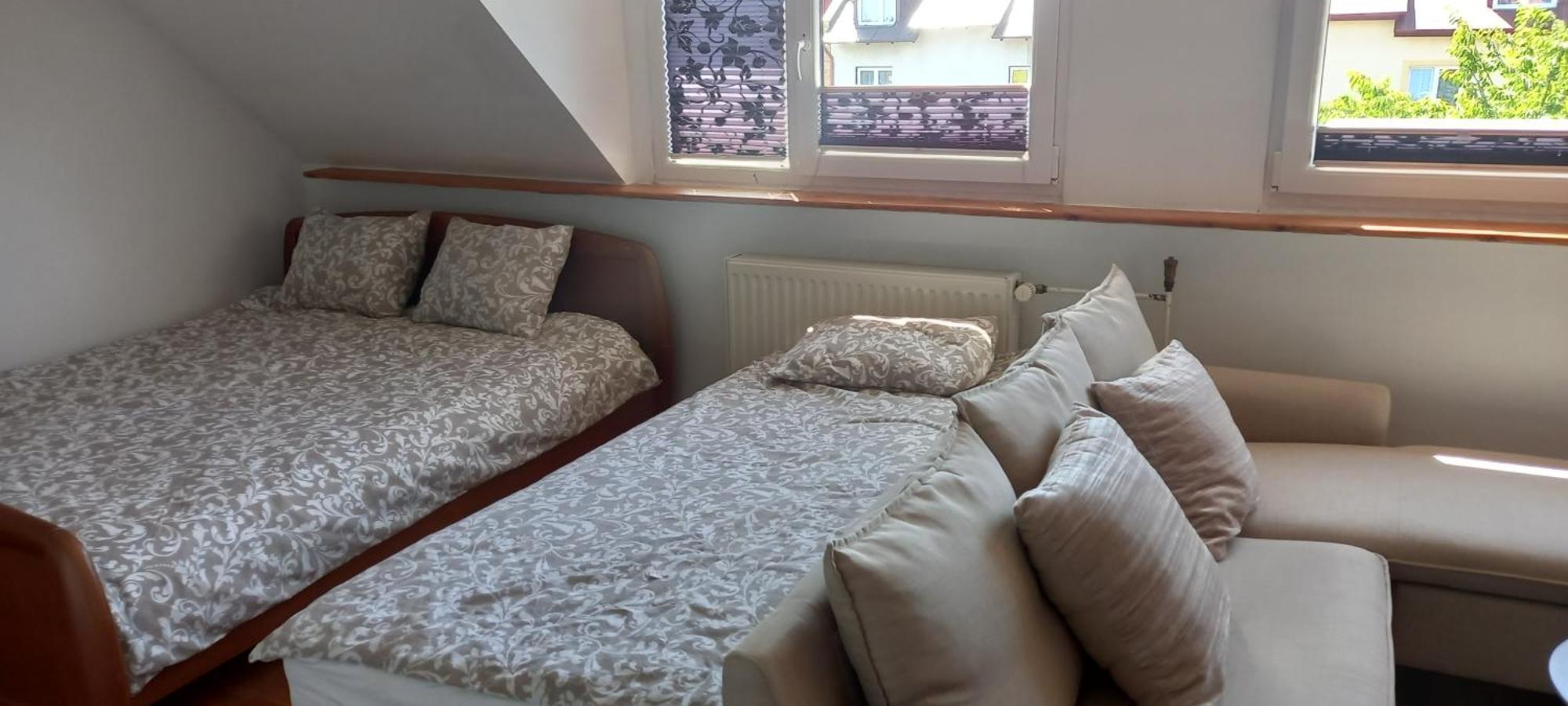 Apartmán Domek Pod Sosnami Pokoje 2-3 Osobowe Mielno  Exteriér fotografie
