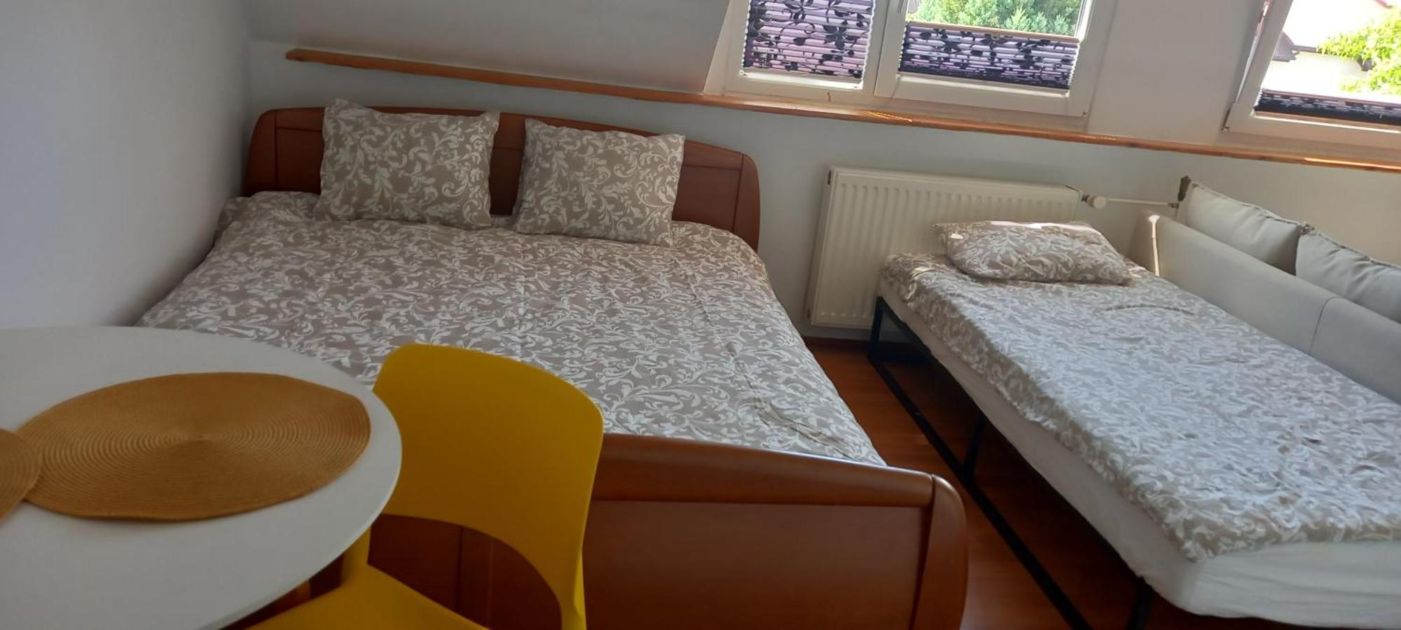 Apartmán Domek Pod Sosnami Pokoje 2-3 Osobowe Mielno  Exteriér fotografie